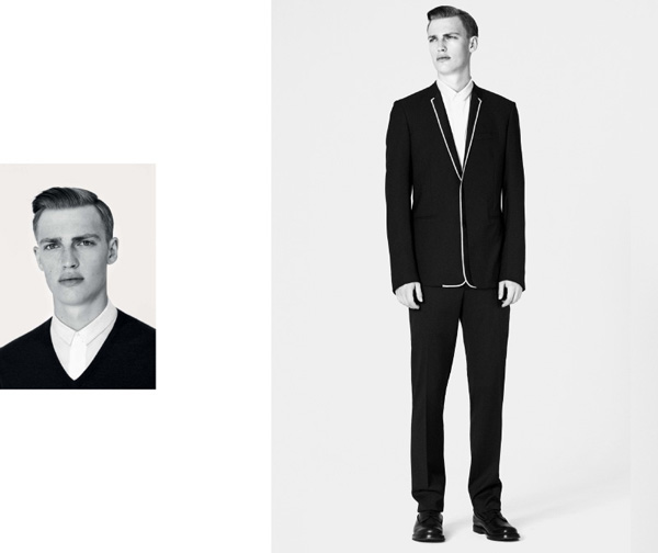 Dior Homme 2013春夏预览系列时尚型录