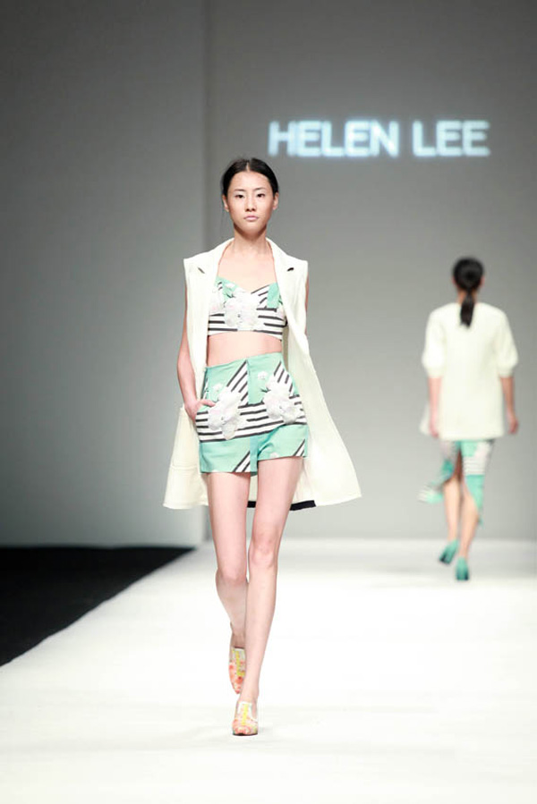 Helen Lee 2013春夏系列流行发布