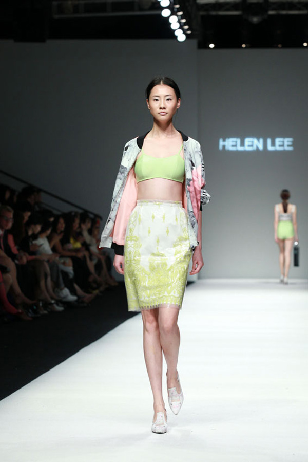 Helen Lee 2013春夏系列流行发布