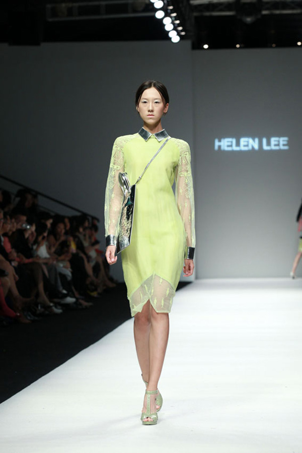 Helen Lee 2013春夏系列流行发布