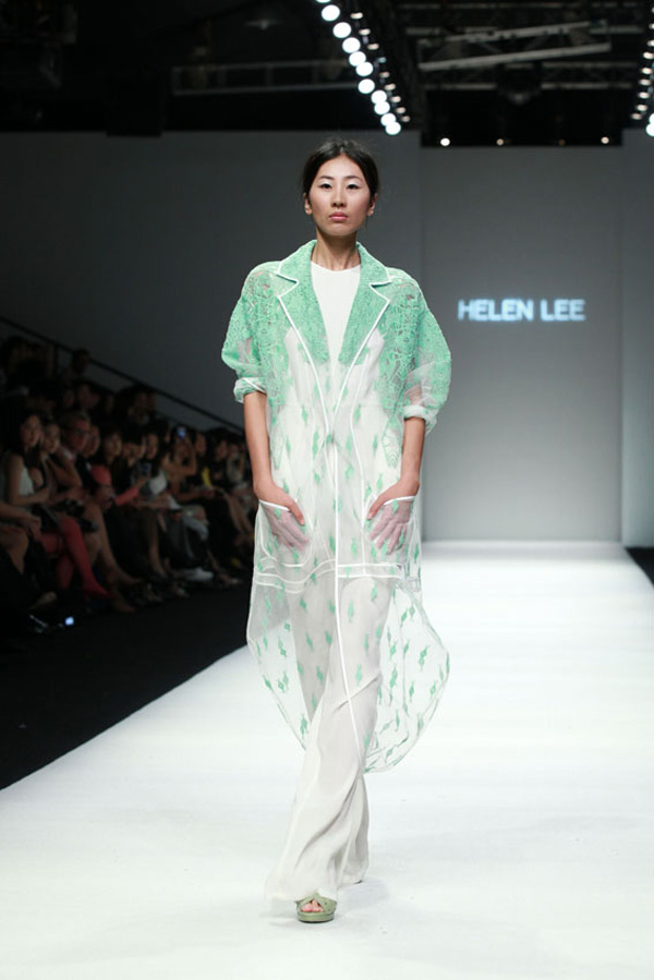 Helen Lee 2013春夏系列流行发布