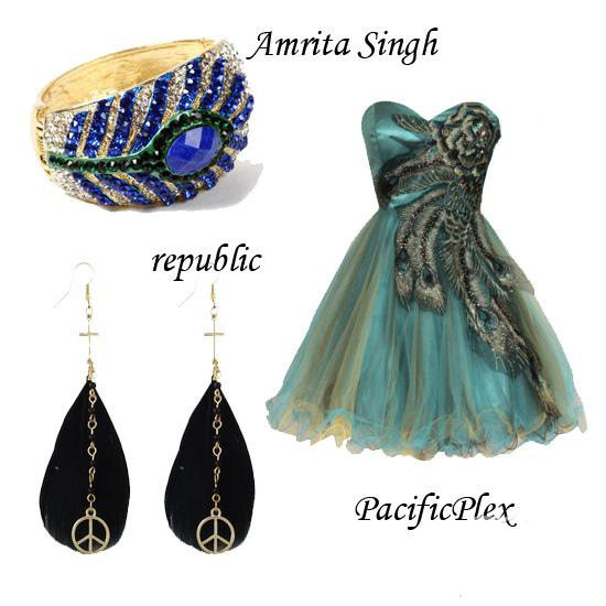 孔雀在动物中算是最美的了吧！