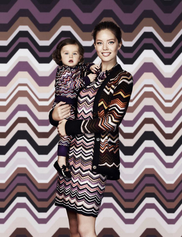 Lindex <a target='_blank' style='color: #666666;' href='http://brand.fengsung.com/missoni/' >Missoni</a> 2012秋冬系列广告大片