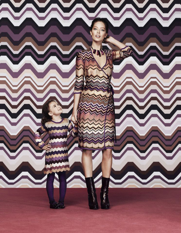 Lindex <a target='_blank' style='color: #666666;' href='http://brand.fengsung.com/missoni/' >Missoni</a> 2012秋冬系列广告大片