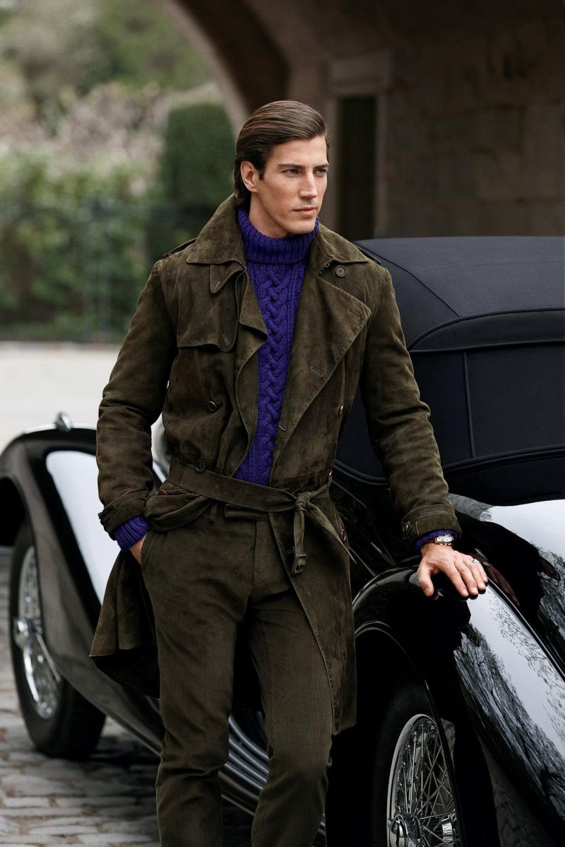 Ralph Lauren Purple Label 2012秋冬男装大片