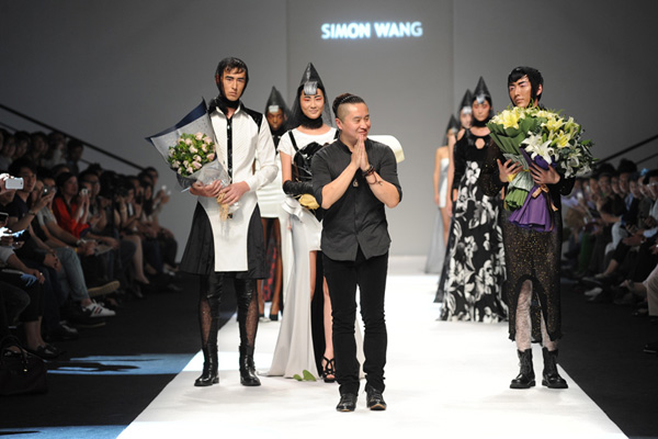 Simon Wang 2013春夏系列上海时装发布会