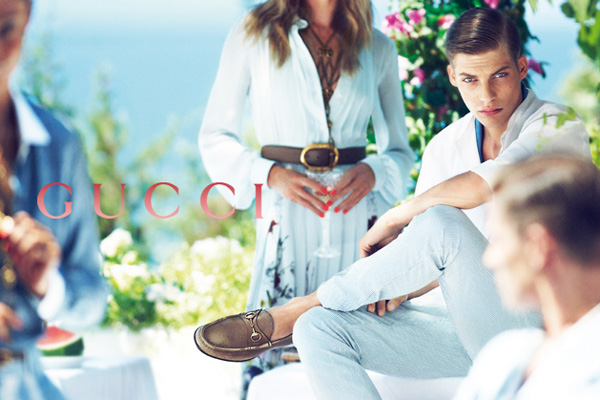 Gucci（古驰）2013早春度假系列广告大片
