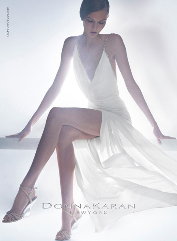 Donna Karan 2013早春度假系列广告大片