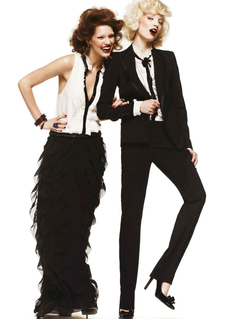 Roberto Cavalli 2012秋冬系列LookBook