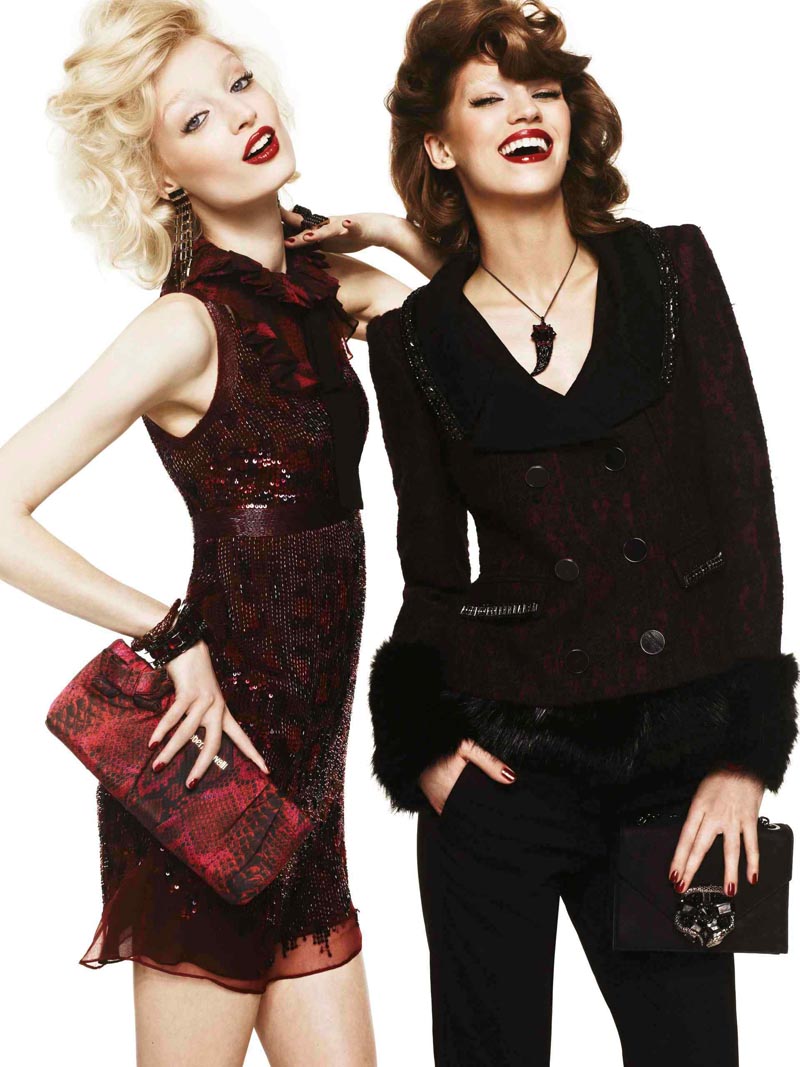 Roberto Cavalli 2012秋冬系列LookBook