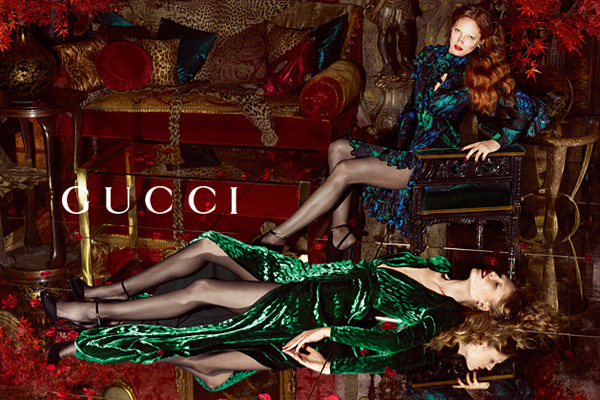 Gucci（古驰）2012秋冬系列广告大片