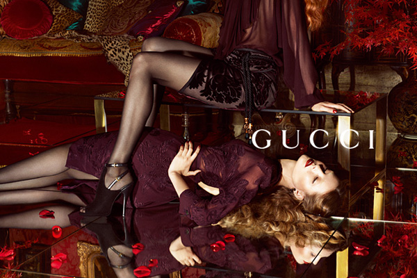 Gucci（古驰）2012秋冬系列广告大片