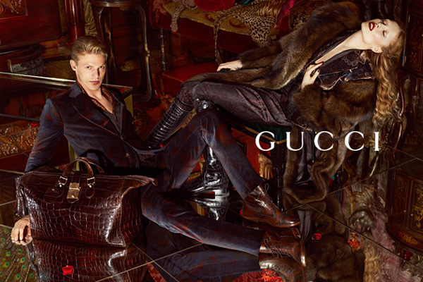 Gucci（古驰）2012秋冬系列广告大片