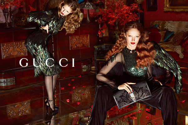 Gucci（古驰）2012秋冬系列广告大片