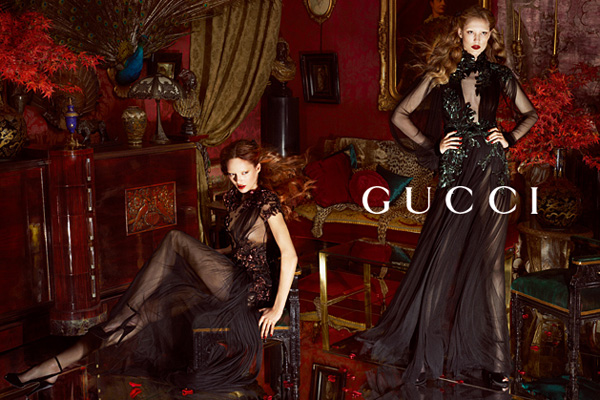 Gucci（古驰）2012秋冬系列广告大片