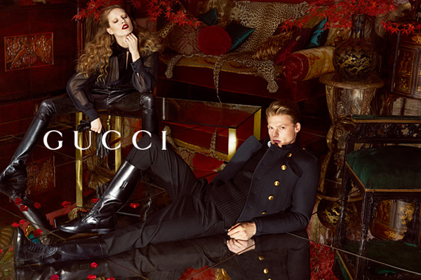 Gucci（古驰）2012秋冬系列广告大片