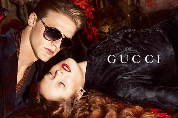 Gucci（古驰）2012秋冬系列广告大片