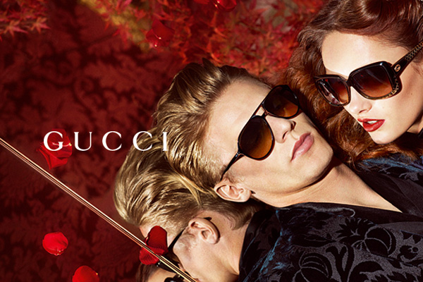 Gucci（古驰）2012秋冬系列广告大片