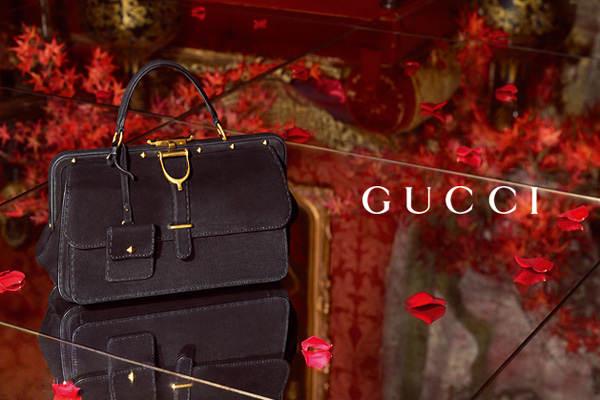 Gucci（古驰）2012秋冬系列广告大片