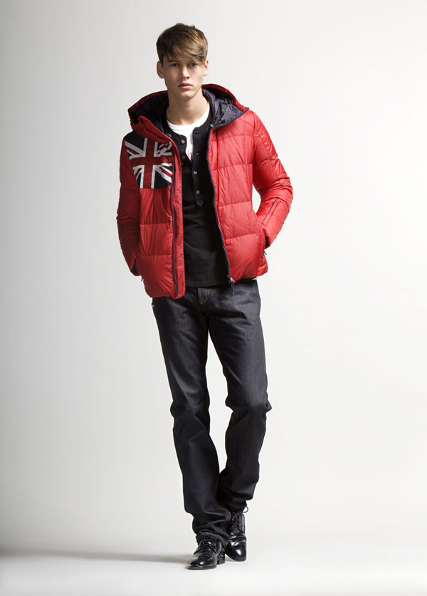 Love Moschino 2012秋冬系列男装LookBook