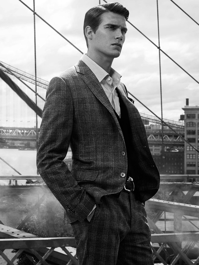 Massimo Dutti 2012秋冬NYC Street系列广告大片