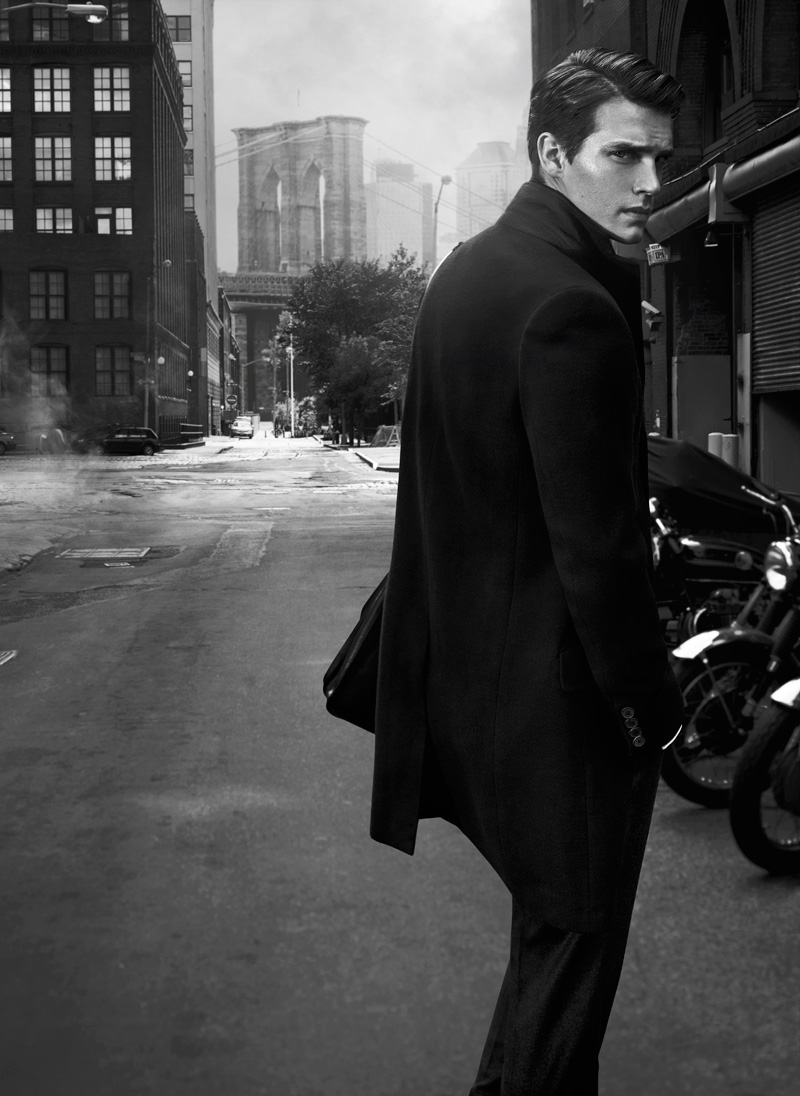 Massimo Dutti 2012秋冬NYC Street系列广告大片