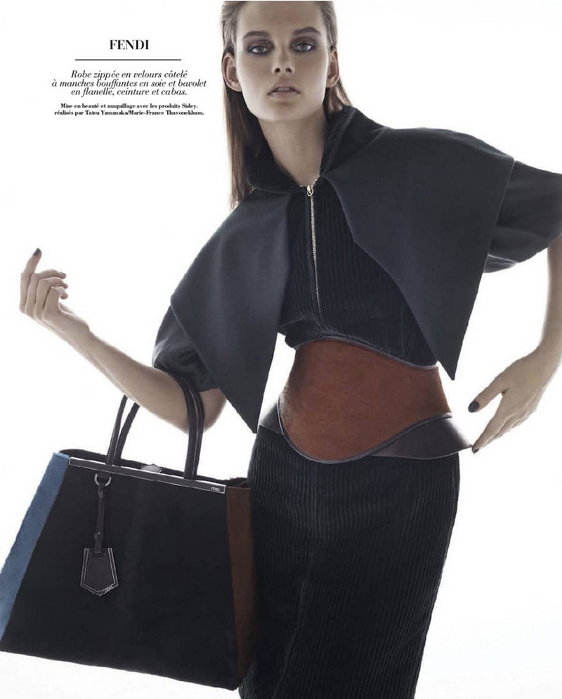 Giedre Dukauskaite《Marie Claire》法国版2012年10月号