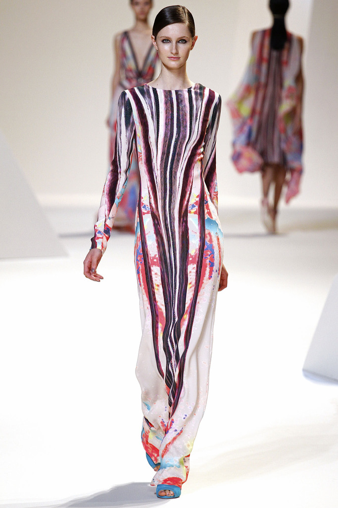 Elie Saab 2013春夏流行发布