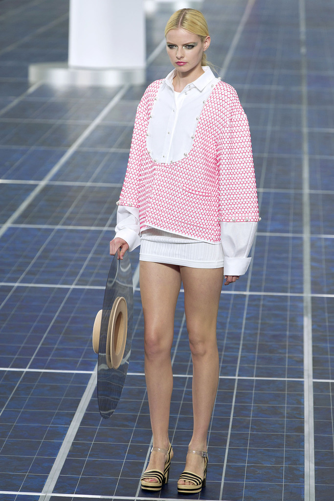 Chanel 2013春夏流行发布