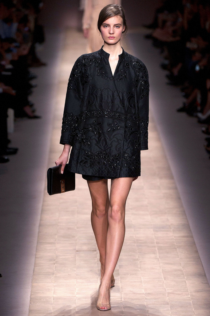 Valentino 2013春夏流行发布