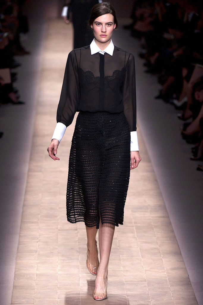 Valentino 2013春夏流行发布