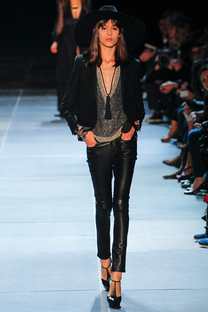 Saint Laurent 2013春夏流行发布