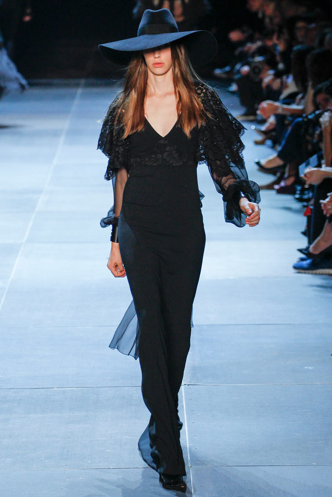 Saint Laurent 2013春夏流行发布