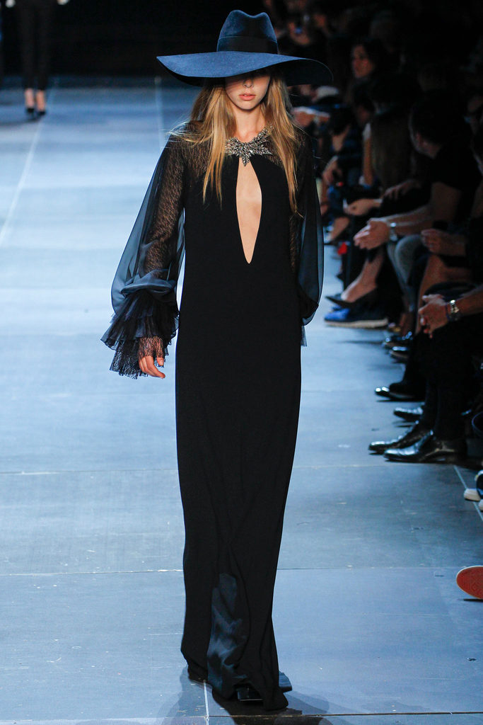 Saint Laurent 2013春夏流行发布