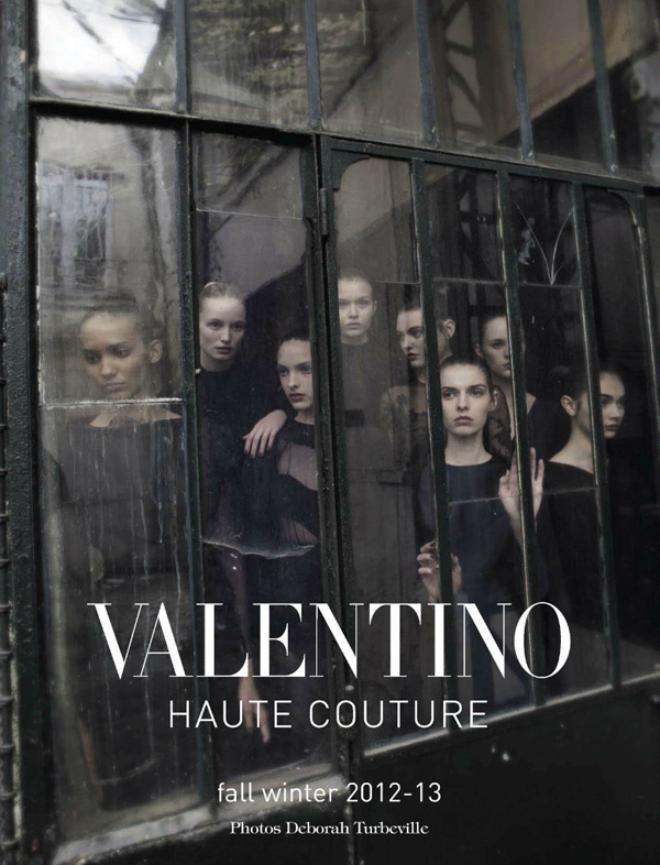 Valentino 2012秋冬高级定制系列广告大片