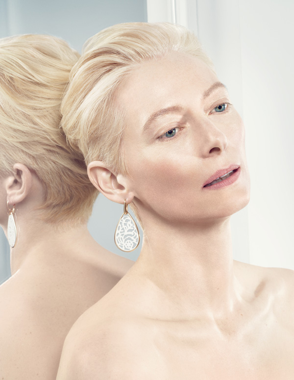 Tilda Swinton 矩献宝曼兰朵2013艺术广告