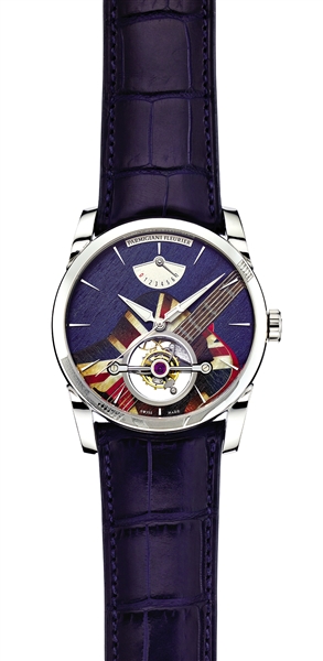 <a target='_blank' style='color: #666666;' href='http://brand.fengsung.com/Parmigiani/' >帕玛强尼</a>木质陀飞轮腕表