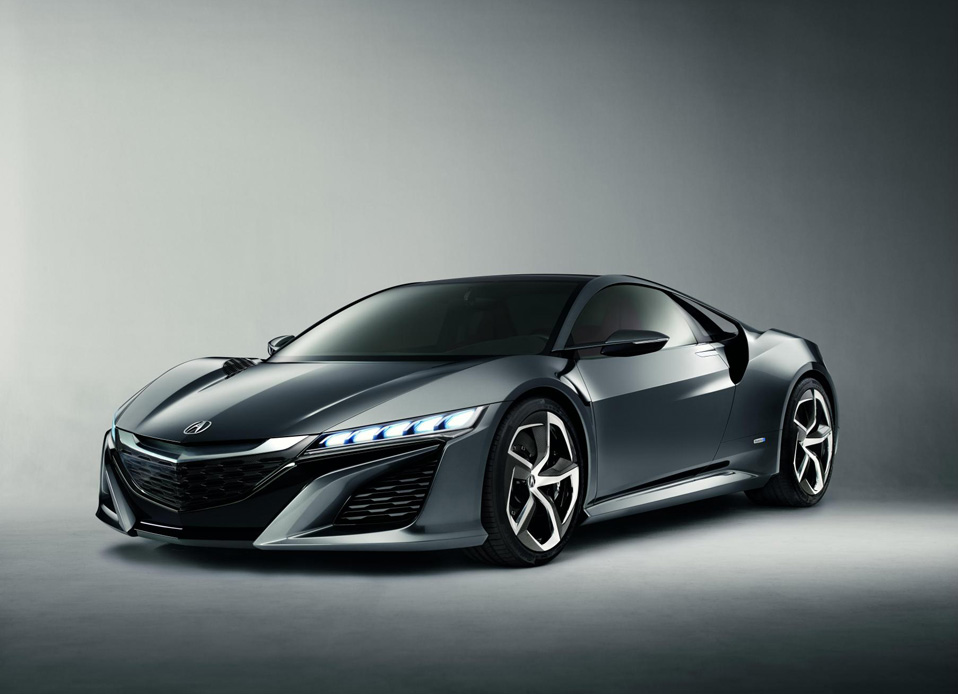 Acura（讴歌） NSX Concept 概念车