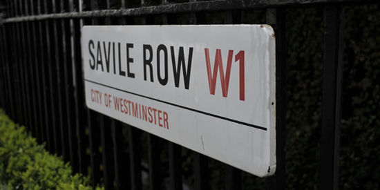 英国Savile Row街