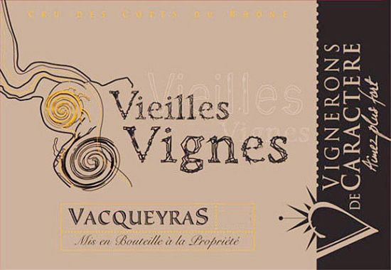 “Vieille Vigne”酒标