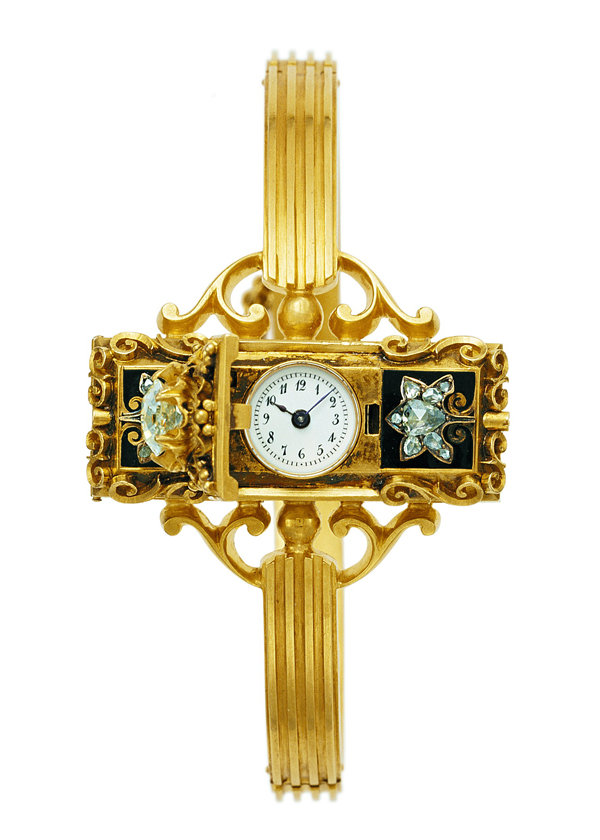 1868 年,百达翡丽为匈牙利Kocewicz <a target='_blank' style='color: #666666;' href='http://brand.fengsung.com/piaget/' >伯爵</a>夫人制作了世上首枚瑞士腕表