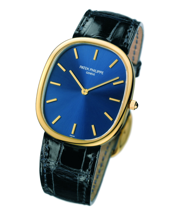 Golden Ellipse 作为百达翡丽创新风格的特色时计系列之一,至今仍是备受推崇的腕表设计之一