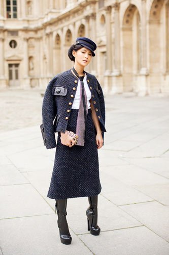 帽子戏法：根据脸型选择造型