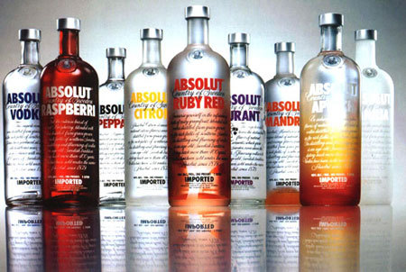 瑞典绝对伏特加ABSOLUT