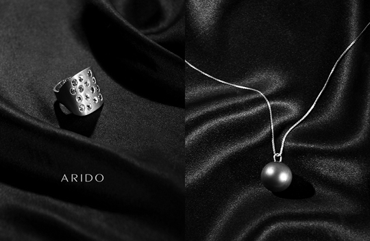 ARIDO 两个大男人的珠宝品牌