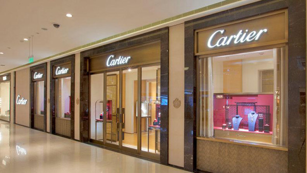 合肥首家 Cartier（卡地亚）精品店进驻银泰中心