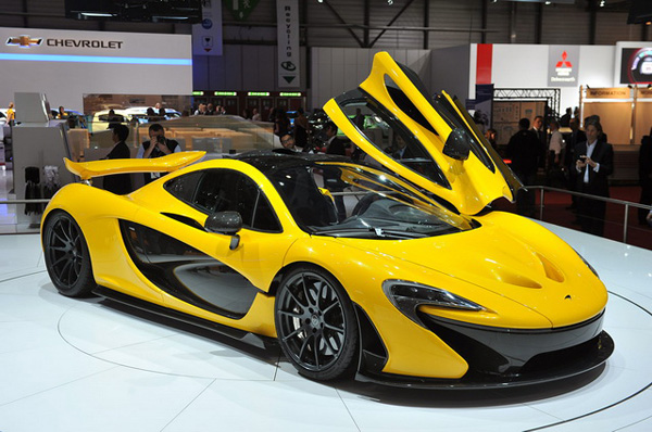 McLaren P1 旗舰超跑日内瓦车展正式发表