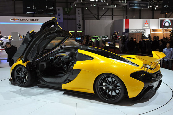 McLaren P1 旗舰超跑日内瓦车展正式发表