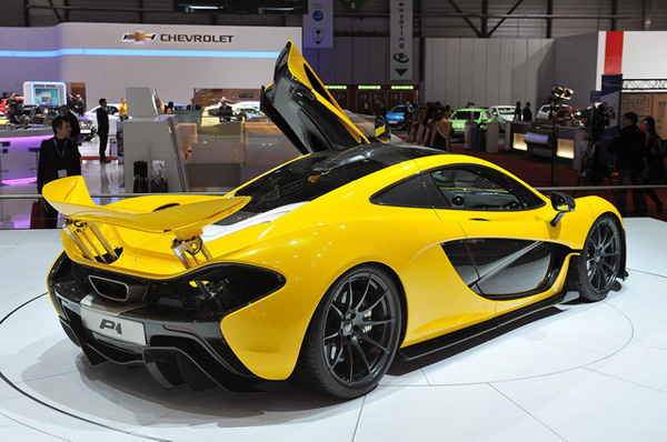 McLaren P1 旗舰超跑日内瓦车展正式发表