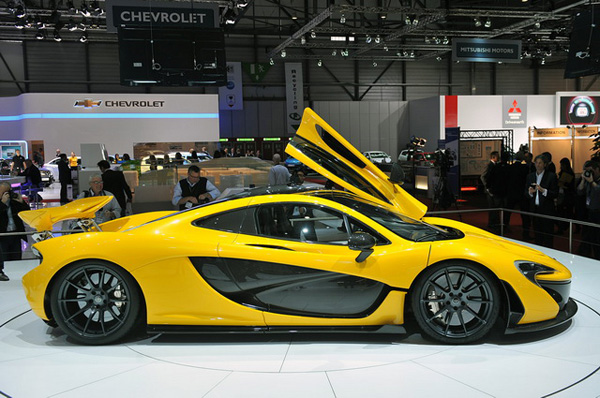 McLaren P1 旗舰超跑日内瓦车展正式发表